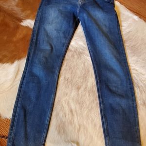 Zara premium denim collection jeans capri size 40